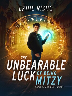cover image of The Unbearable Luck of Being Mitzy